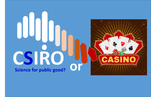 CSIRO or casino graphic