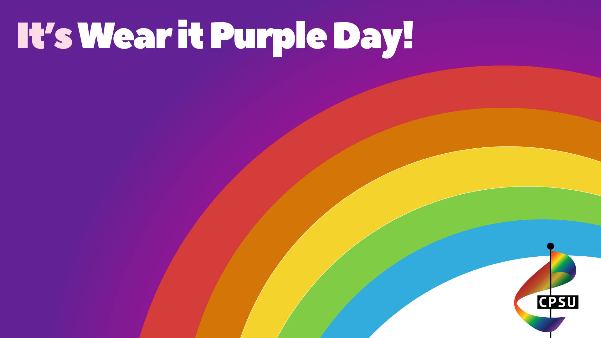 Wear Purple Day 2025