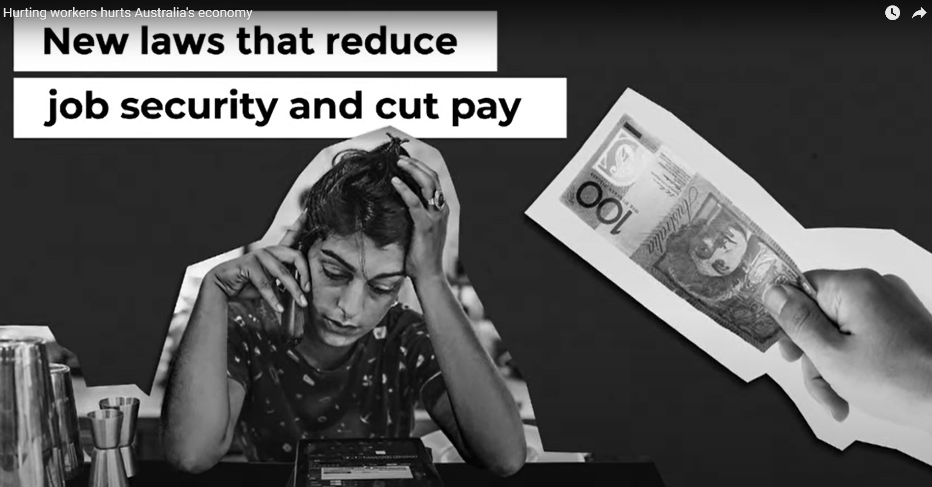 Sweeping changes to workplace laws headed for Senate showdown News