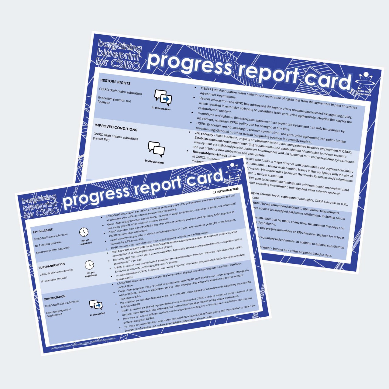 report cards sq