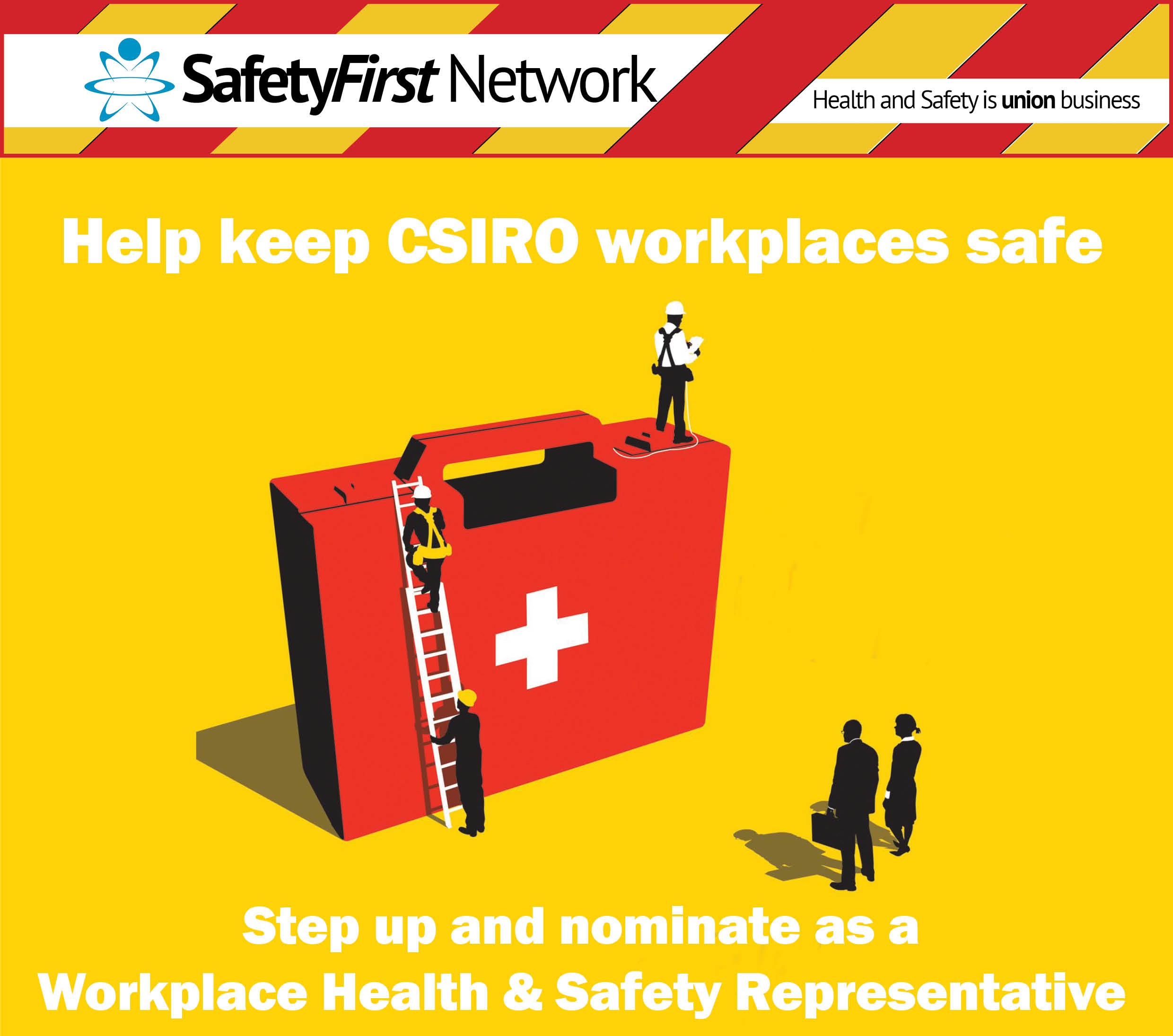 Health and Safety Representatives working hard to keep CSIRO staff safe ...
